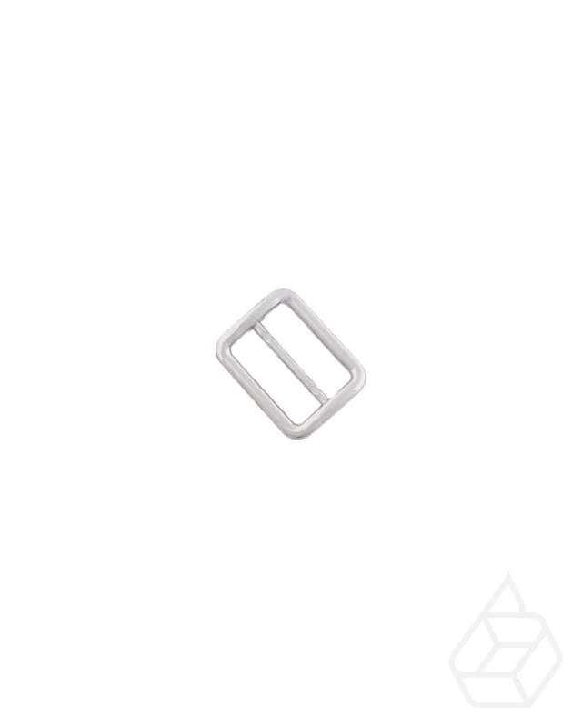 Rectangular double loop slider | Silver | 2 inner sizes