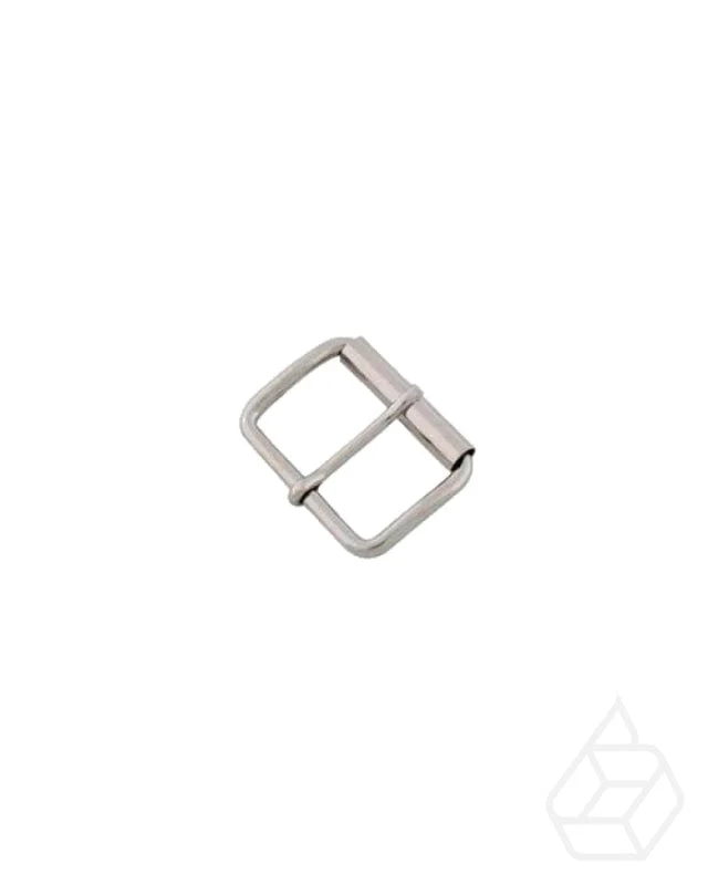 Rectangular roller buckle | Silver | 2 inner sizes