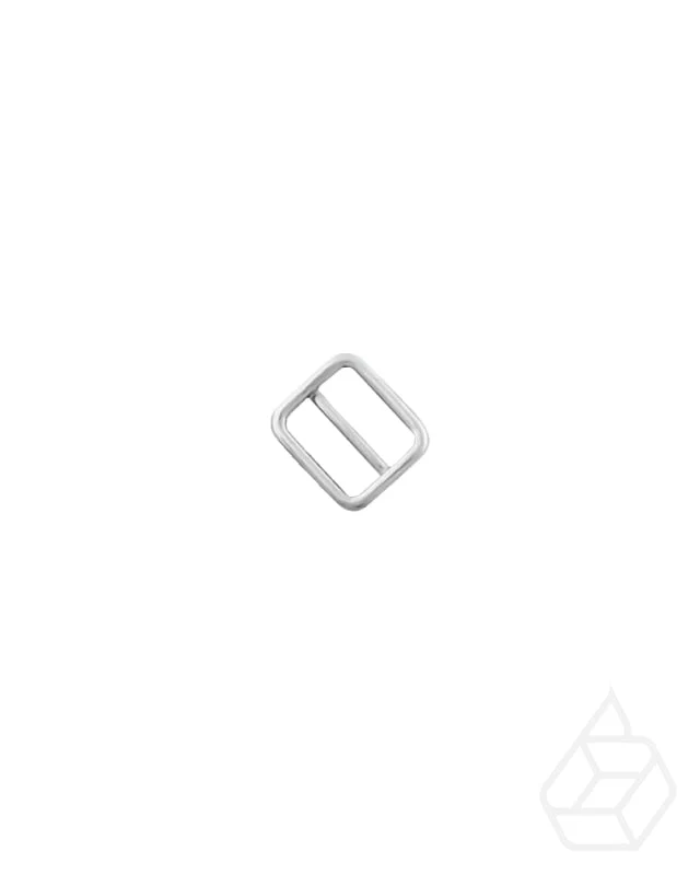 Square double loop slider | Gold and Silver | 3 inner sizes