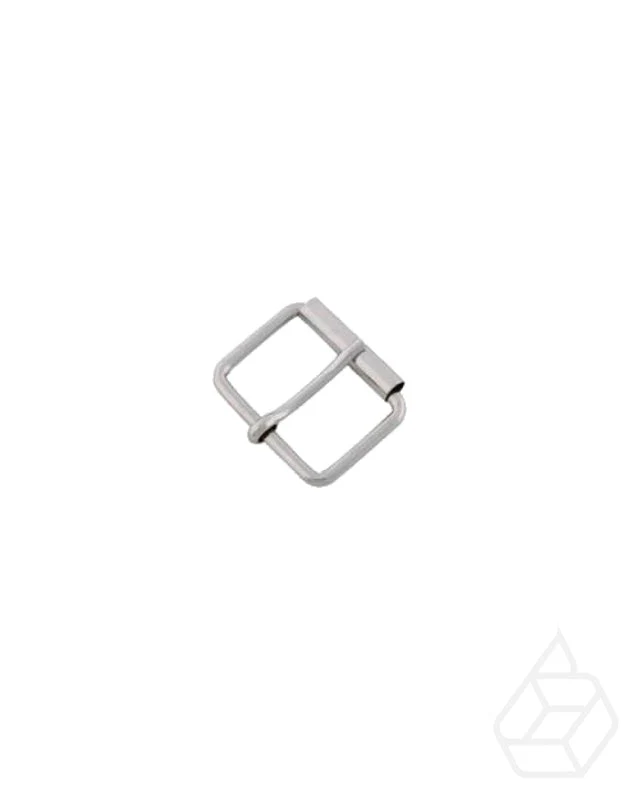 Rectangular roller buckle | Gold and Silver | 5 inner sizes