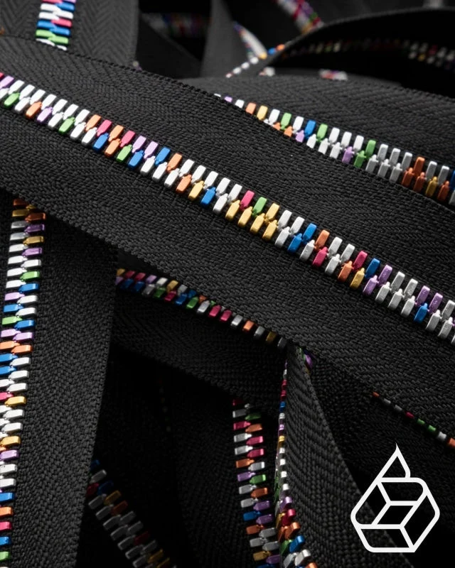 YKK Excella® Light | Zipper on roll | Rainbow | Size 5