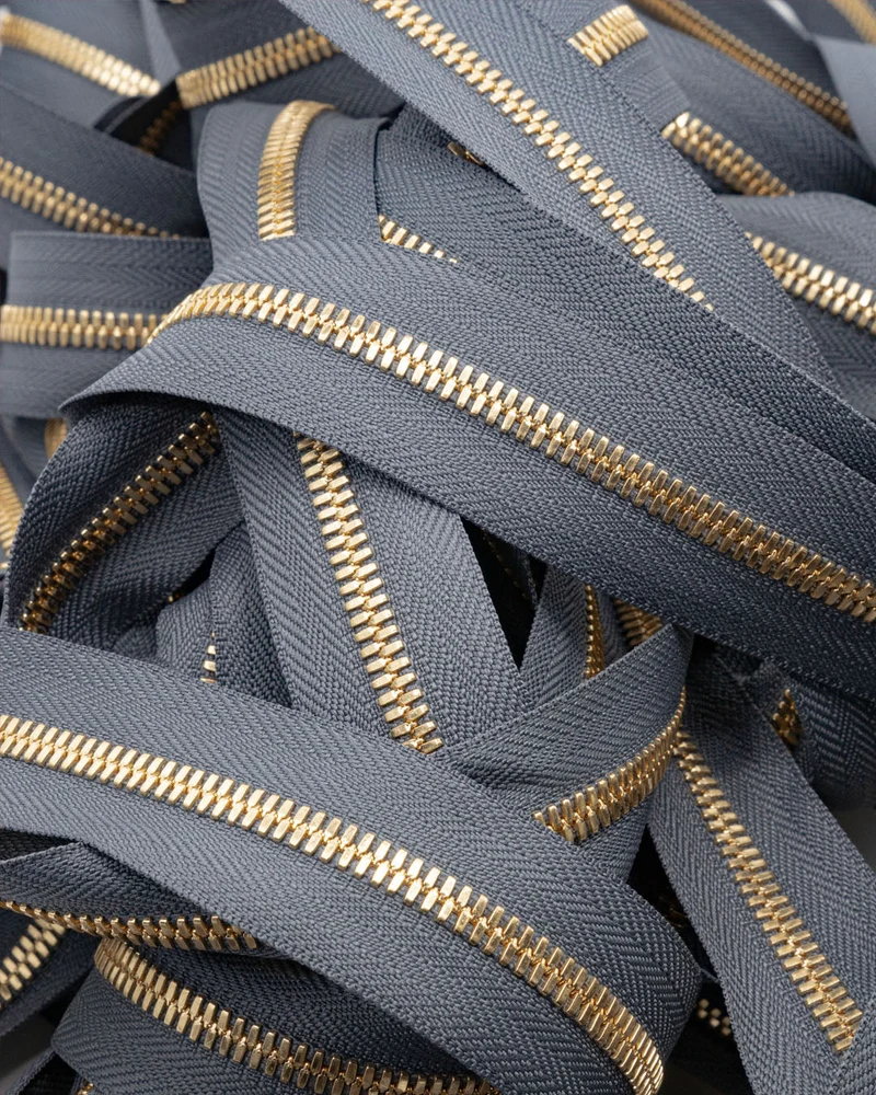 YKK Excella® | Zipper on roll | Gold | Size 5