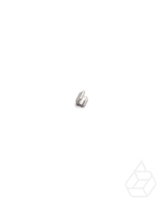 YKK Excella® top stops for zippers (10 pieces)