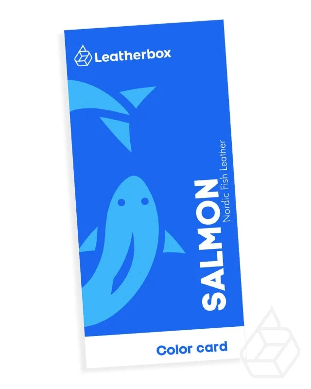 Color Card | Salmon closed & open scales collection