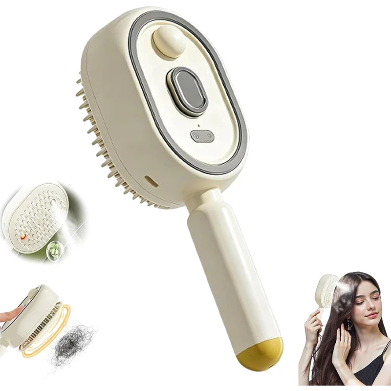 Rose® MistComb: Spa Massage Mist Kam Ontwarringsborstel