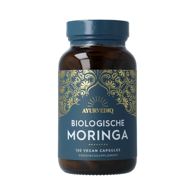 Ayurvediq Biologische Moringa 120 capsules