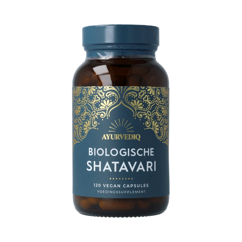 Ayurvediq Biologische Shatavari 120 capsules