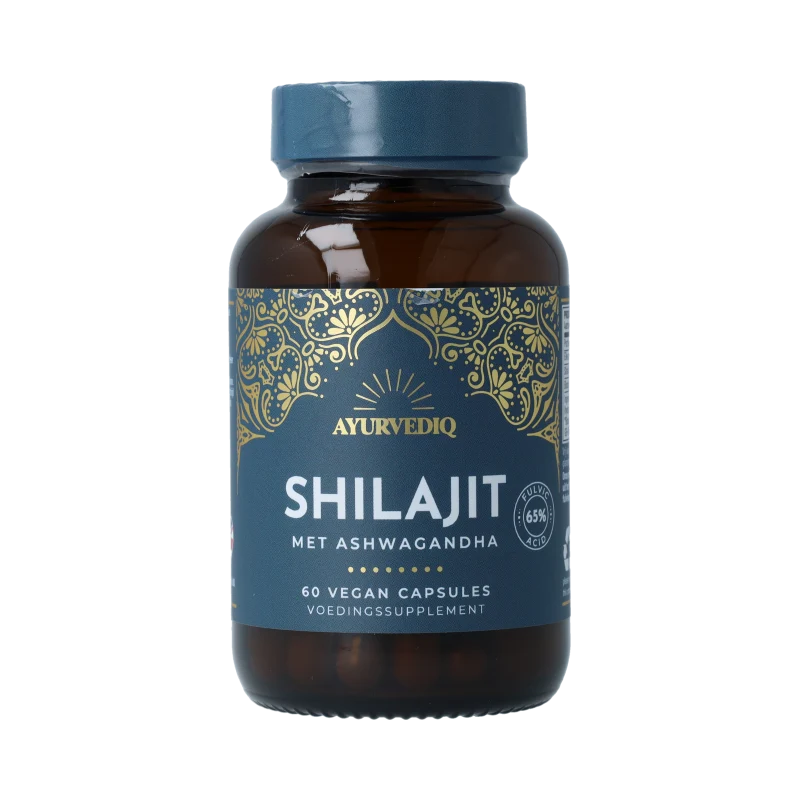 Ayurvediq Shilajit 60 capsules