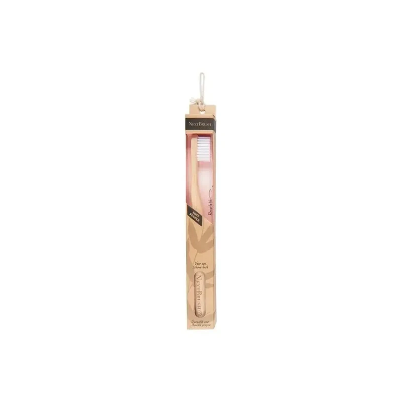 Nextbrush Bamboe tandenborstel soft