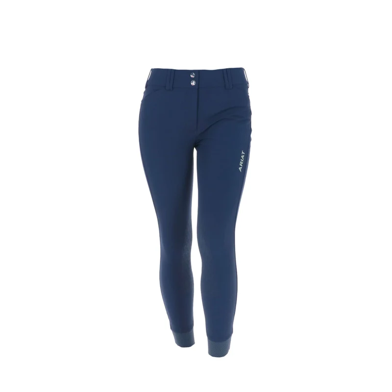 Ariat Rijbroek Tri Factor Grip KP Woman's Navy
