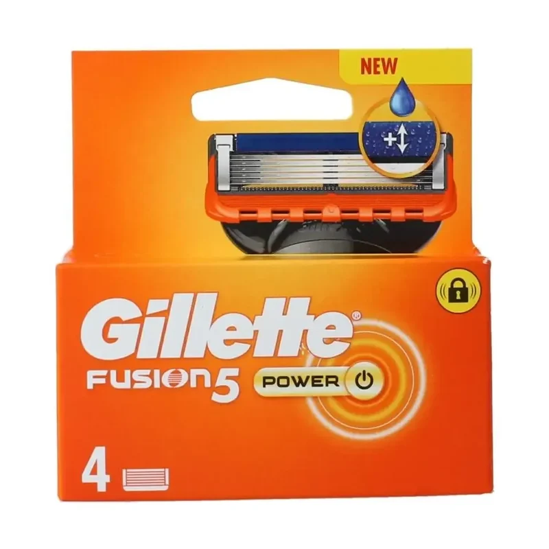 Gillette Fusion power mesjes 4 stuks