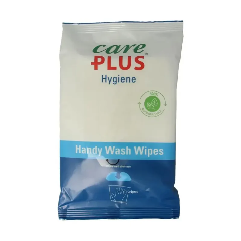Care Plus hygiene wash wipes 10 stuks