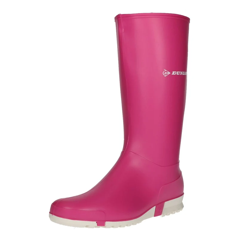 Dunlop Sportlaars Pvc Roze