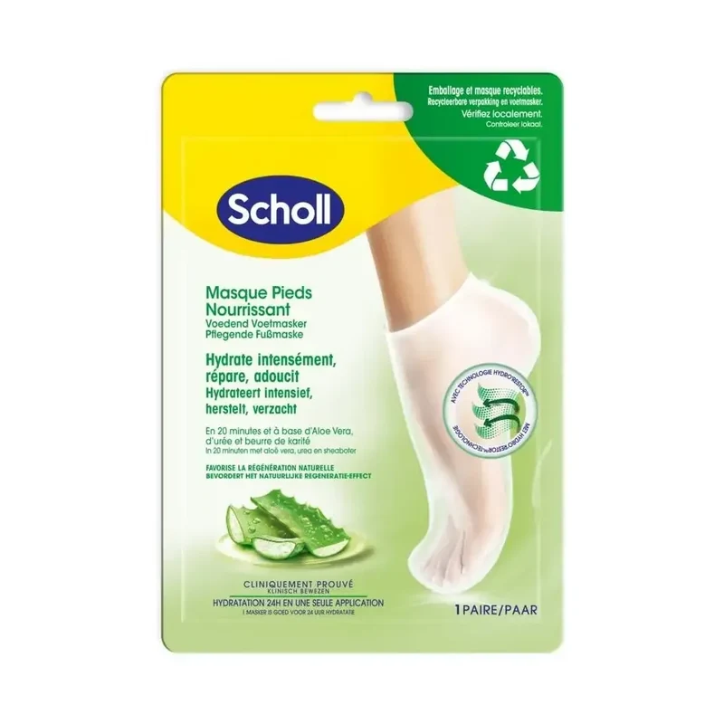 Scholl Expert care footmask aloe vera