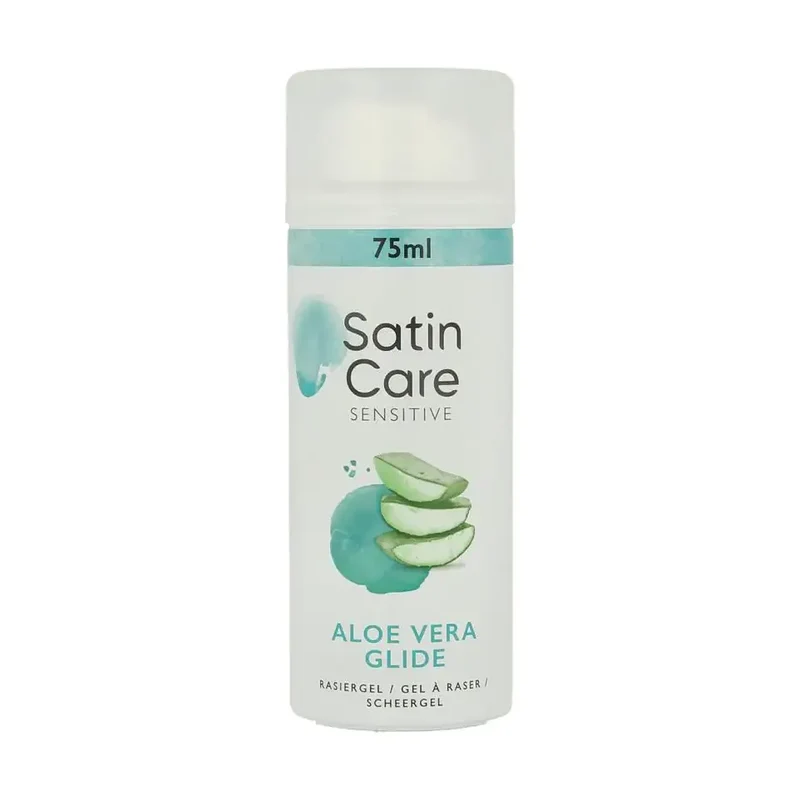 Gillette Satin care gel aloe vera 75 ml