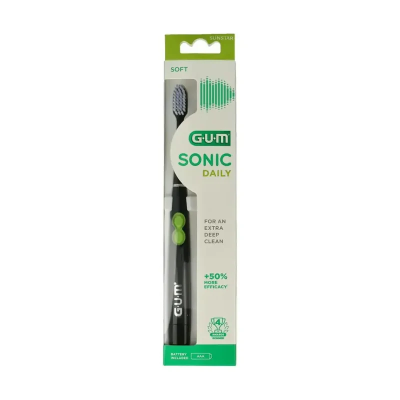 GUM Sonic tandenborstel daily batterij