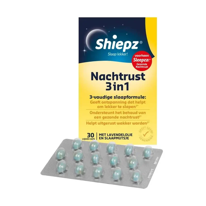 Shiepz Nachtrust 3 in 1 30 stuks