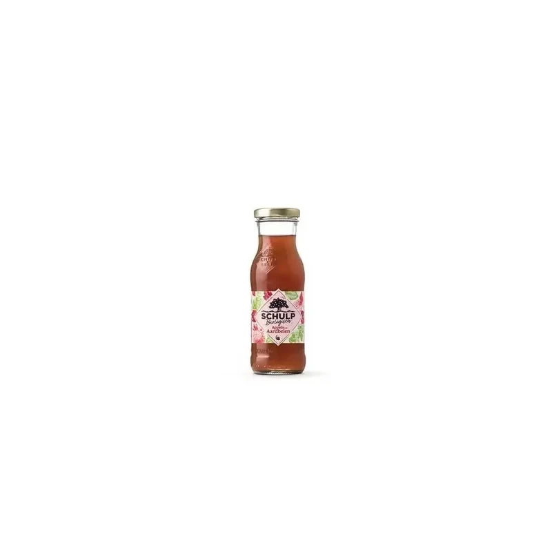 Schulp Appel & aardbeisap