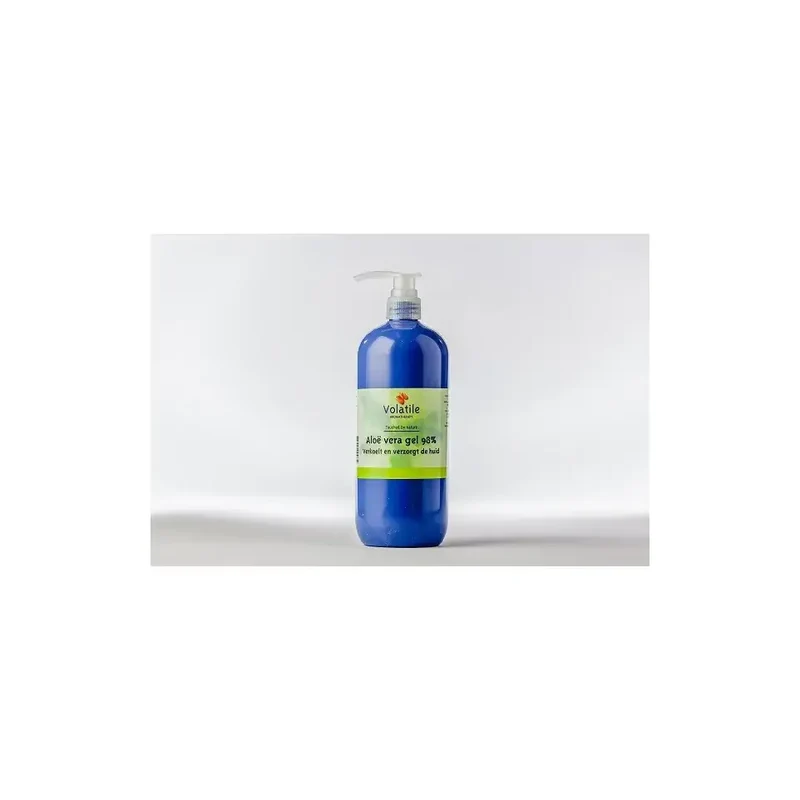 Volatile Aloe vera gel