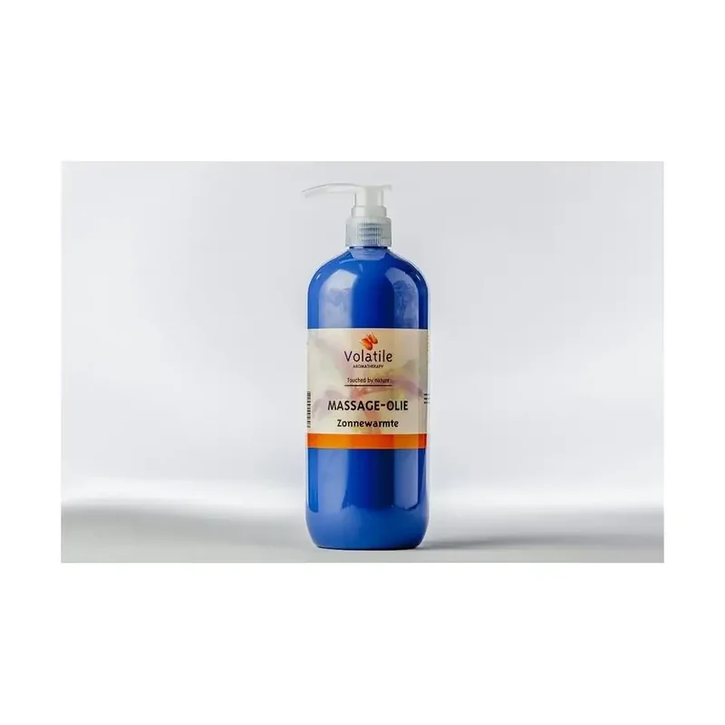 Volatile Massageolie zonnewarmte