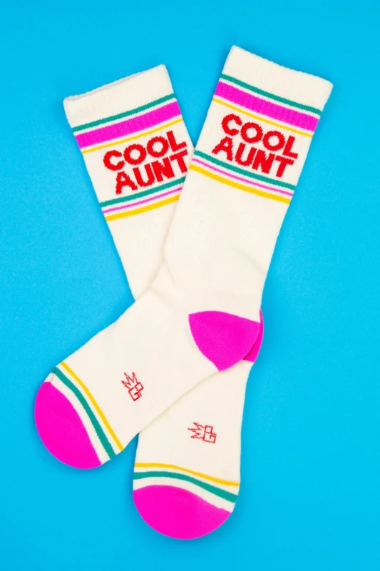 Cool Aunt Gym Socks `