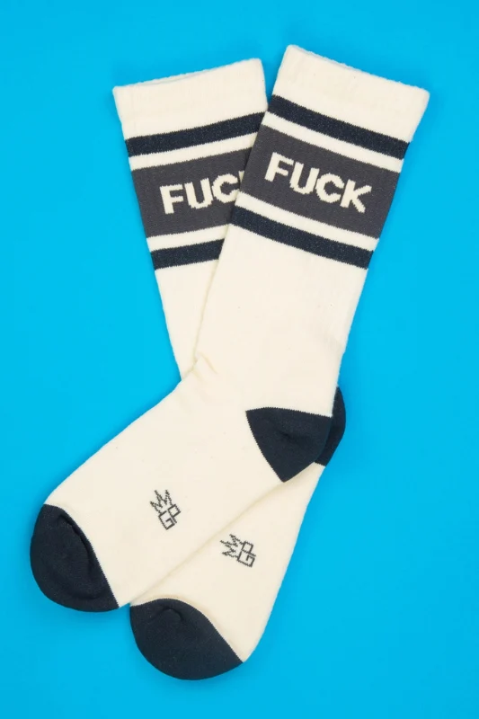 Fuck Gym Crew Socks