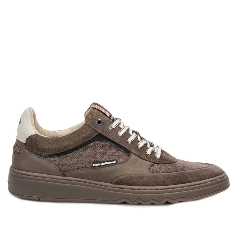 Floris Van Bommel Veterschoenen SFM-10256-34-01 Taupe