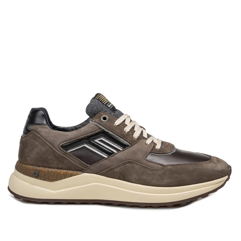 Floris Van Bommel Veterschoenen SFM-10236-20-01 Bruin