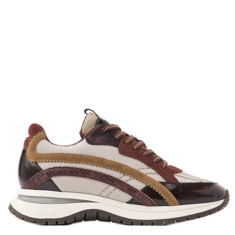 Via Vai Veterschoenen 62478-01-1399 Bordeaux