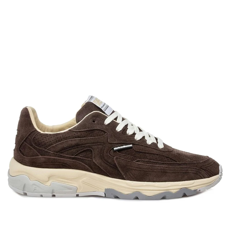 Floris Van Bommel Veterschoenen SFM-10257-20-01 Bruin
