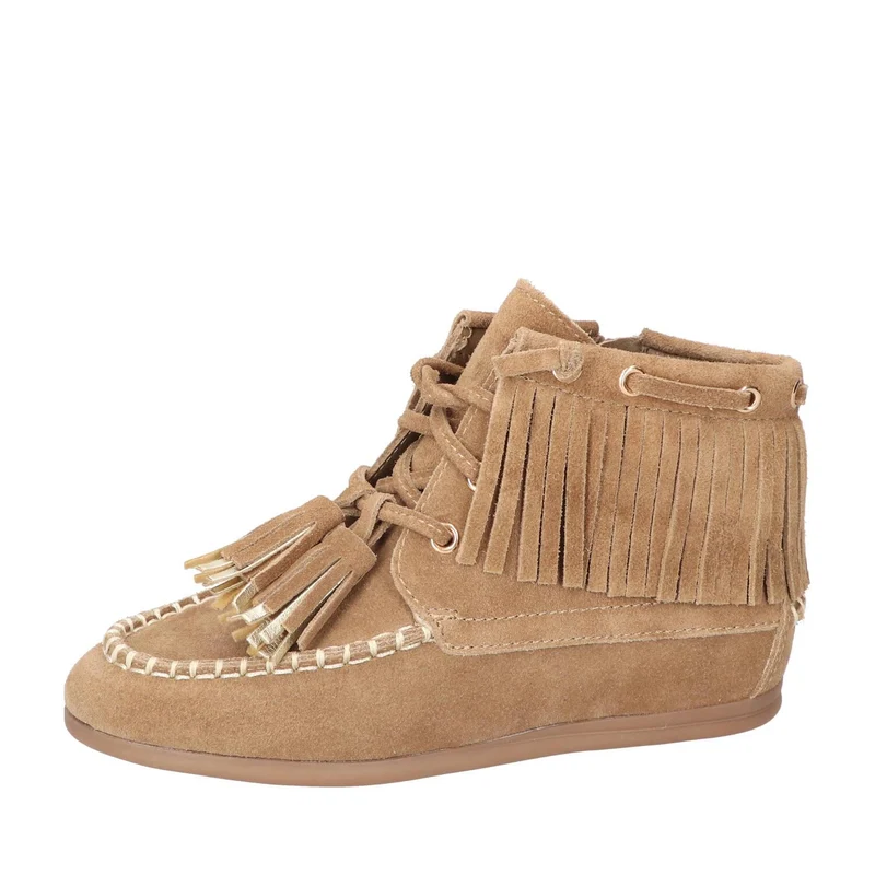 Booties, Cognac