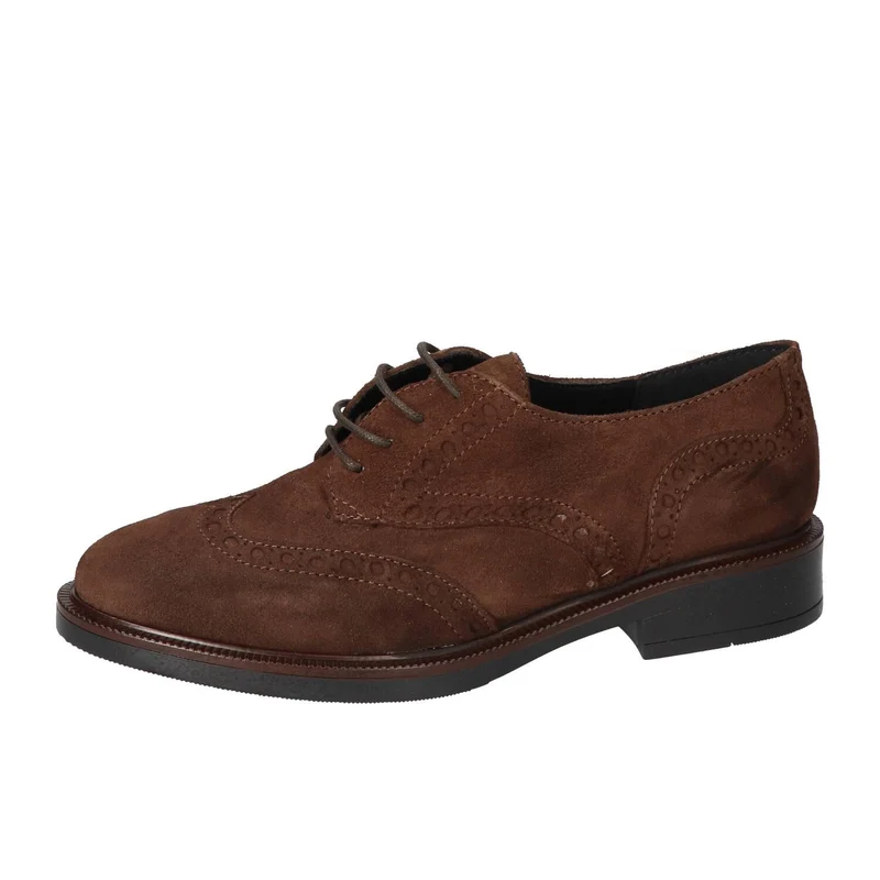 Veterschoenen, Donkerbruin