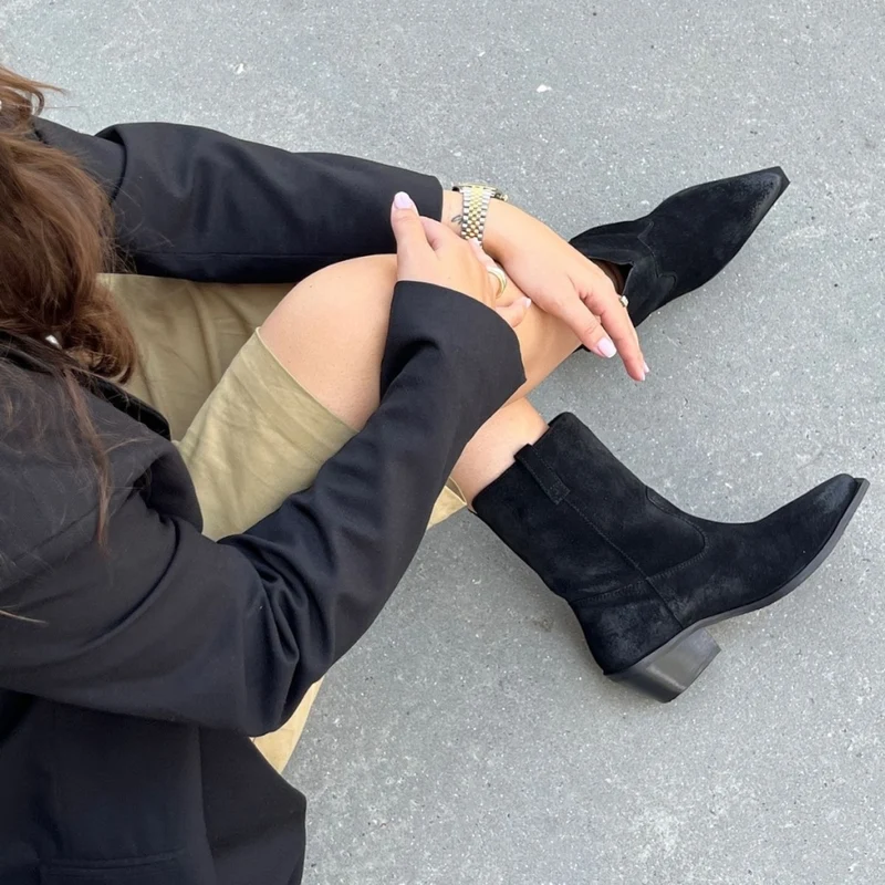 THE COUTURE WALK S. - BLACK