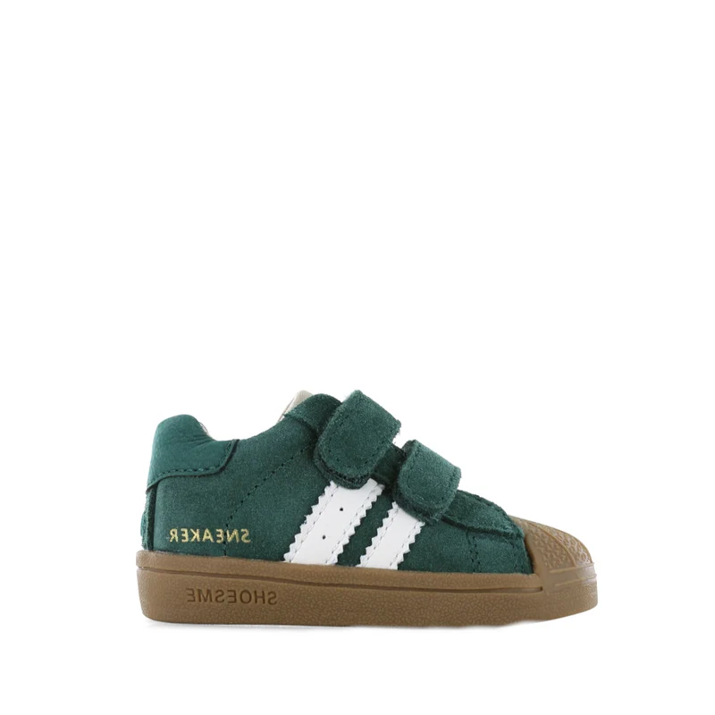 Shoesme Veterschoenen BS26W001-F Groen