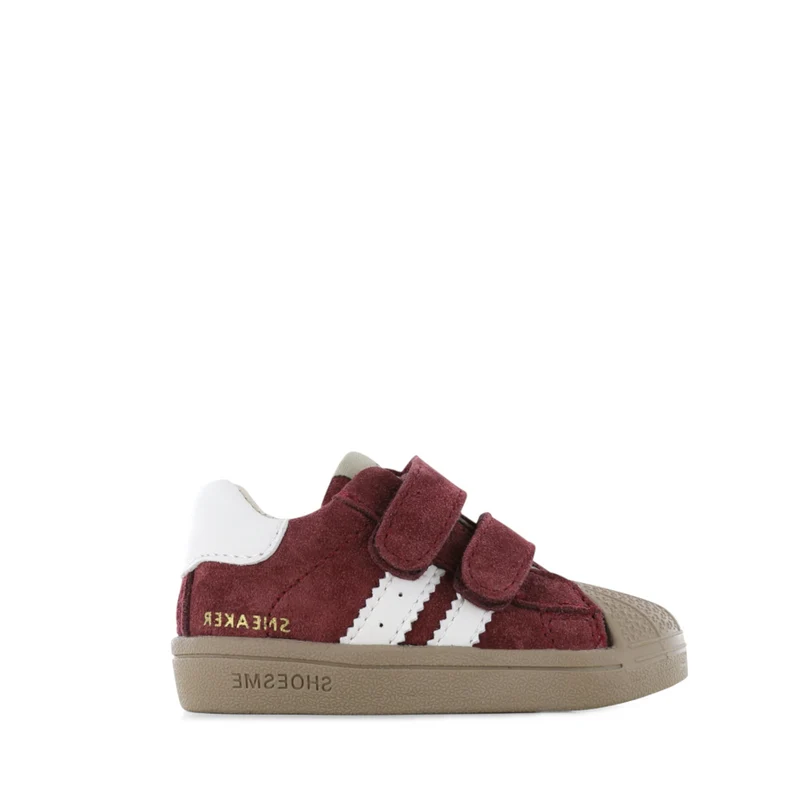 Shoesme Veterschoenen BS26W001-G Rood