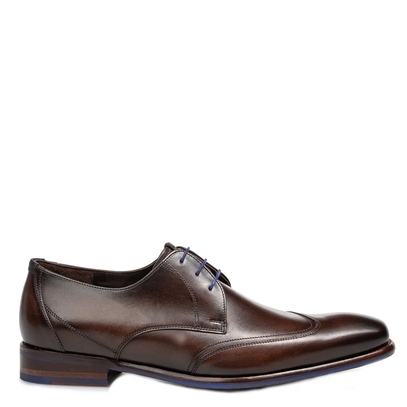 Floris van Bommel Nette Schoenen SFM-30173-21-02 Bruin