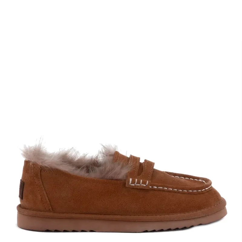 Warmbat Pantoffels MDA3211 Cognac
