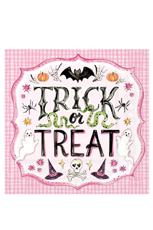 Trick or Treat Cocktail Napkins