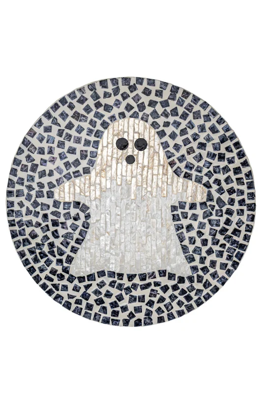 Mosaic Ghost Lazy Susan