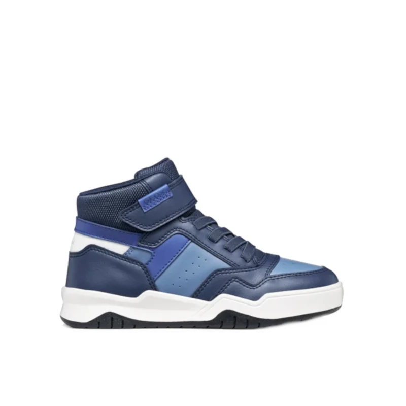 Geox Kinder Veterschoenen J367RF Blauw