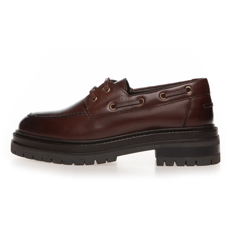 THE PASSION SHOE - BROWN