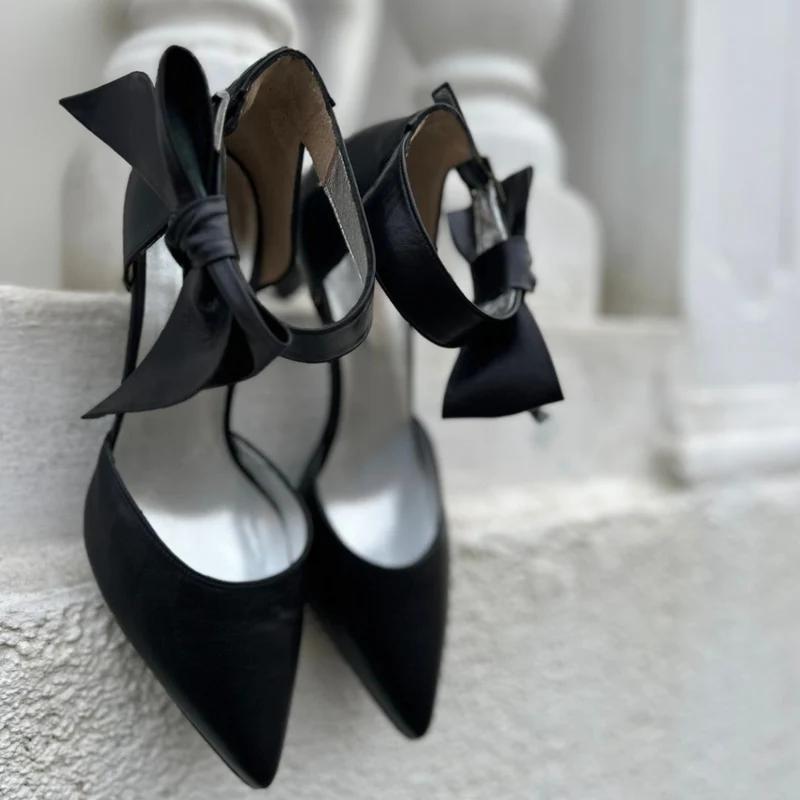 GOING OUT Leather - BLACK