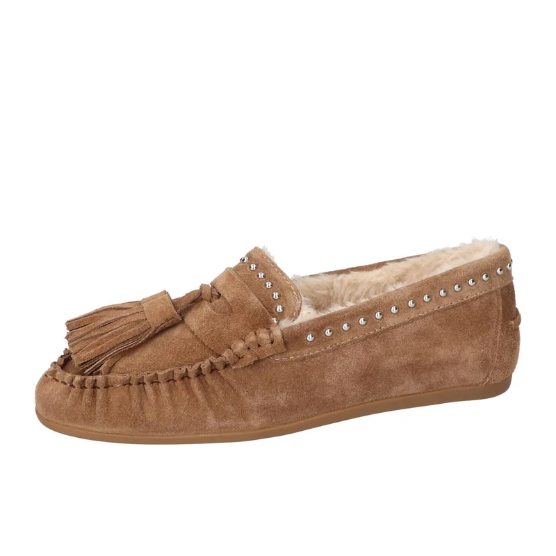Mocassins, Cognac