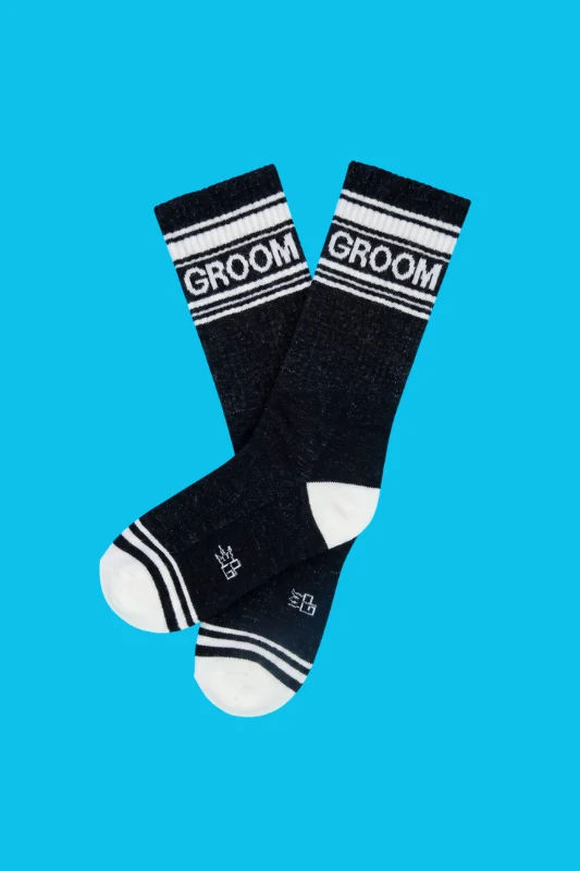 Groom Gym Socks