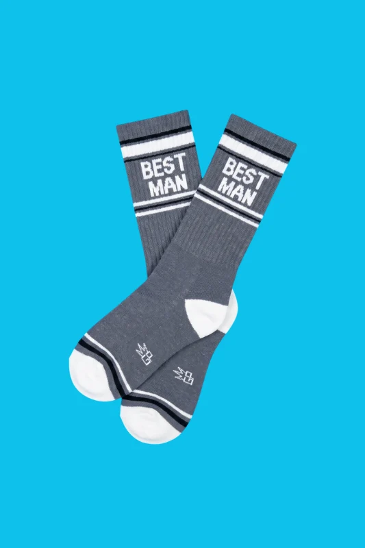Best Man Gym Socks