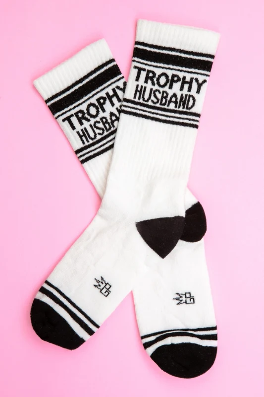 Trophy Husband Gym Socks