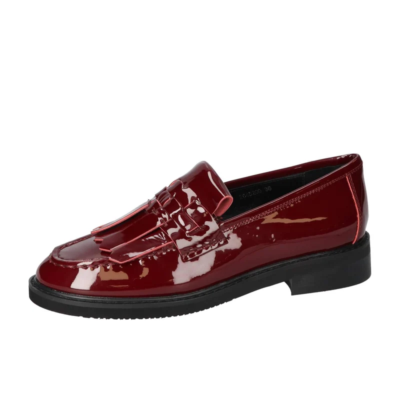Instapschoenen, Bordeaux