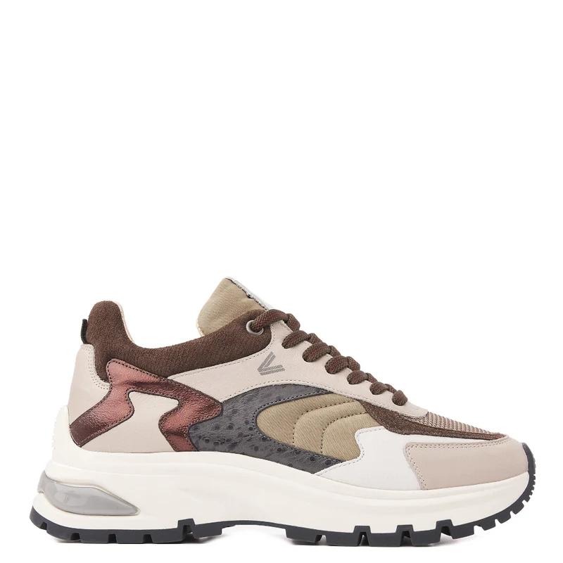 Via Vai Veterschoenen 62317-05-926 Grijs