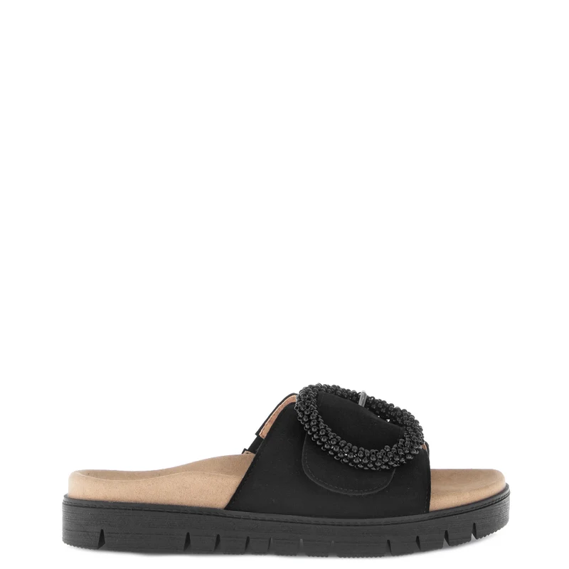 Gabor Slippers 83.745.17 Zwart