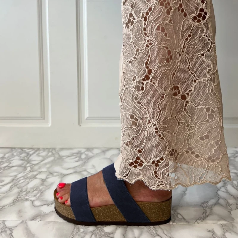 NAOMI 21 Suede - Navy